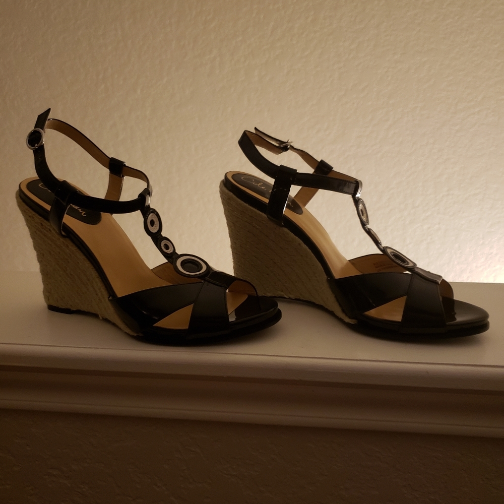 Like New Wedge Sandal by Cole Haan